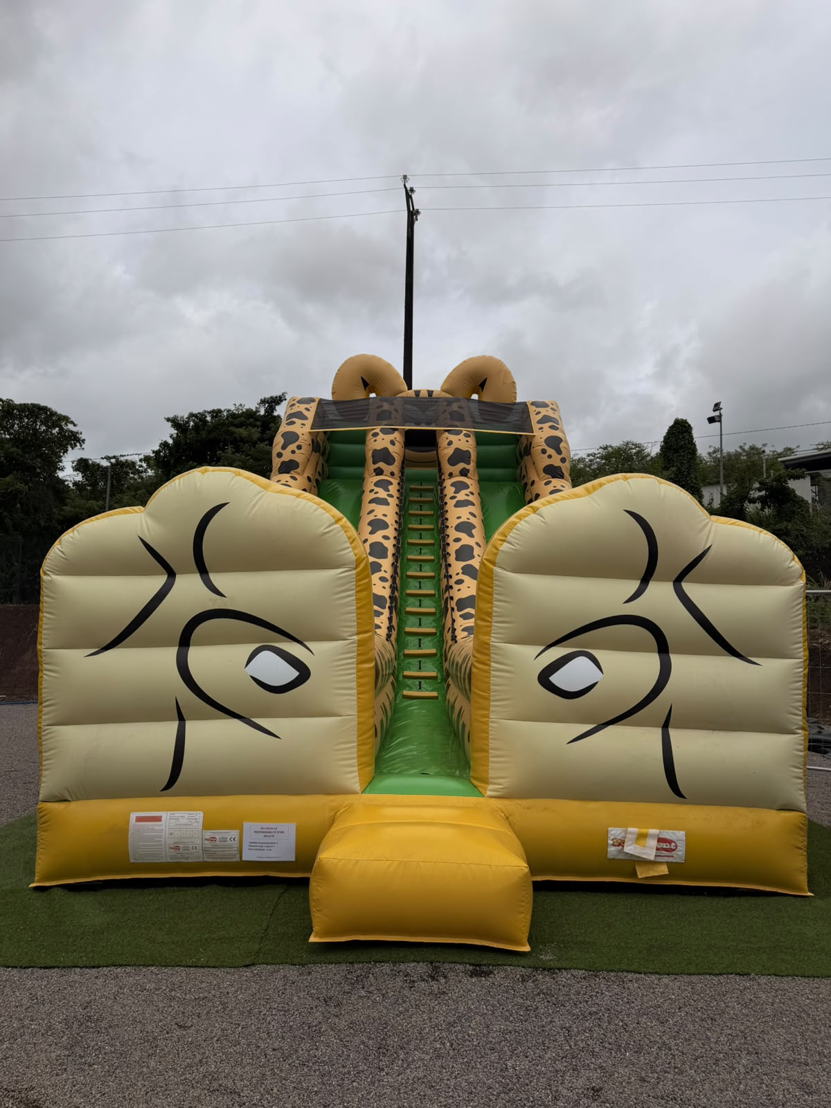 Les parcours colorés du Fun Park